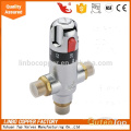 LB-Gutentop 1/2*3/4 inch High Quality Brass Piping Thermostatic Linbo Mixing Valve Control the Water Temperature
Brass thermostatic mixing valve, temperature control valve